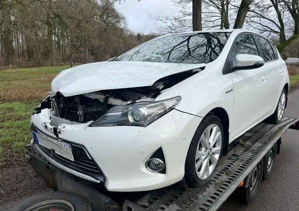 samochody osobowe Toyota Auris cena 17900 przebieg: 252000, rok produkcji 2013 z Chodzież